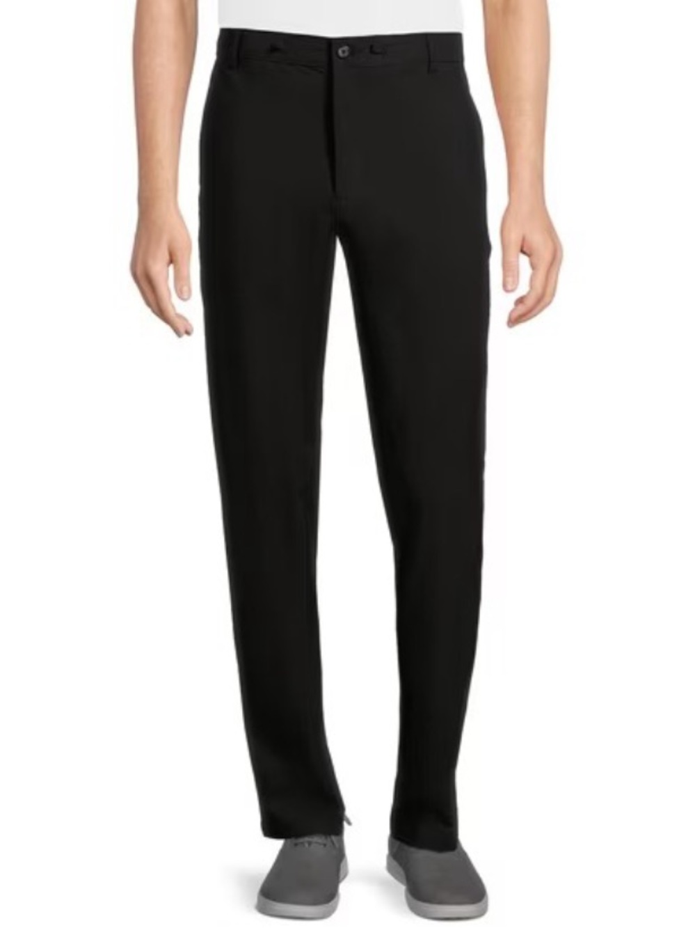 George Men's Commuter Dress Pants with Drawstring